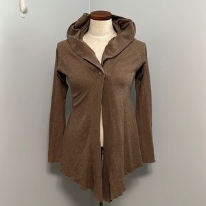 Calvin Klein Women’s Long Sleeve Performance Quick Dry Hooded Sweater